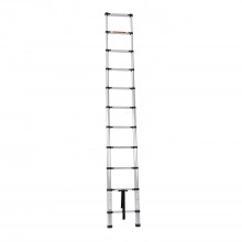 TQ Escalera TELESCÓPICA - Escalera telescópica de aluminio multiusos portátil