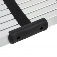 TQ Escalera TELESCÓPICA - Escalera telescópica de aluminio multiusos portátil