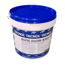 TQ Revetec Eco-cork - Pintura aislante termo/acústica a base de resinas acrílicas elásticas de gran adherencia y corcho natural