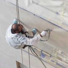 TQ Revetec Eco-cork - Pintura aislante termo/acústica a base de resinas acrílicas elásticas de gran adherencia y corcho natural