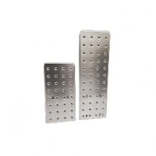 TQ Plataforma Escalera Multifunción - Plataforma de trabajo, antideslizante, de acero galvanizado, para escalera