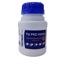TQ PVC Fixtec - Adhesivo para uniones sólidas y resistentes, ideal para instalaciones de fontanería y riego
