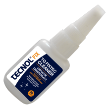 TQ Fixtec Cleaner - Limpiador de cianoacrilatos endurecidos, eliminador de adhesivos o pegamentos ya duros