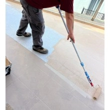 TQ Armamat 150 - Rollo 40m² de refuerzo de fibra de vidrio de alto gramaje para impermeabilización