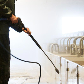 TQ Limpiador Espuma Activa - Limpiador concentrado desengrasante, maquinaria agrícola, ganadera e industrial