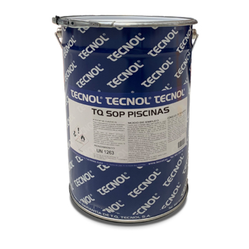 TQ Clorocaucho 25kg - Recubrimiento impermeabilizante para contención de agua