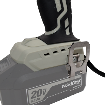 WWP 85Nm 20V CORDLESS HAMMER DRILL - Ergonomic, high-power drill suitable for multiple uses