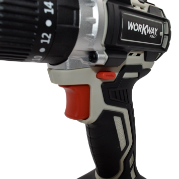 WWP TALADRE PERCUTOR 85Nm 20V A BATERIA - Taladre ergonòmic i de gran potència apte per a múltiples usos