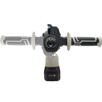 WW Taladro Percutor - Taladro eléctrico 1050W, 3200rpm, 2 velocidades, perforador doméstica y profesional, broca estándar