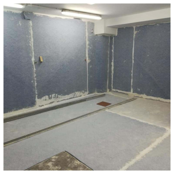 TQ Lamiflex 10m² - Lámina flexible impermeabilizante para espacios interiores húmedos con aguas estancadas y altas humedades