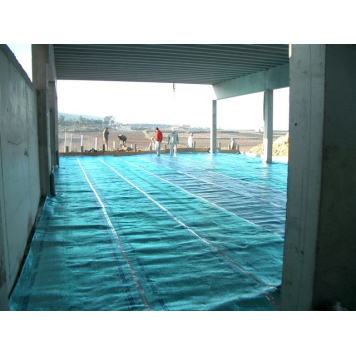 TQ Tecnotermic Floor 30m² - Aislante termoacústico para suelos, 8mm espesor