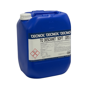 TQ Descanet Soft 5L/30L - Limpiador fosfórico de carácter ácido no humectante sin vapores