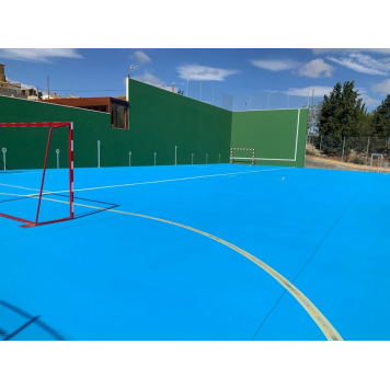 TQ Sop Olimpic (Fórmula Mejorada) - Recubrimiento acrílico para pavimentos deportivos y encofrados