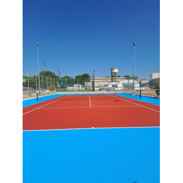 TQ Sop Olimpic (Fórmula Mejorada) - Recubrimiento acrílico para pavimentos deportivos y encofrados
