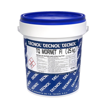 TQ Mornet Fi 25kg - Mortero de rejuntado de alta gama para junta muy fina