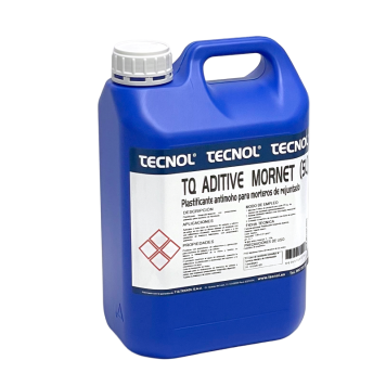 TQ Aditive Mornet 5/30L - Plastificante fungicida-algicida para morteros de rejuntado