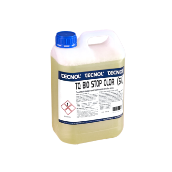 TQ Bio Stop Olor 5L - Concentrado biológico para la eliminación de malos olores