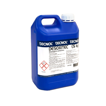 TQ Desoxitec 5kg - Desoxidante autoactivo, desengrasante, pasivizador y fosfatador, elimina fuertes oxidaciones