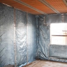 TQ Tecnotermic A3 SM 36m² - Aislante térmico impermeable reflexivo multicapa, techos, suelos, fachadas y cubiertas