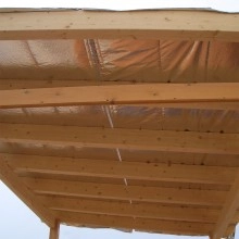 TQ Tecnotermic A6 / SM 12m² - Aislante termoacústico reflexivo multicapa impermeable para fachadas, techos, cubiertas y suelos