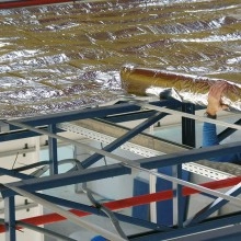 TQ Tecnotermic A6 SM 12m² - Aislante termoacústico reflexivo multicapa impermeable para fachadas, techos, cubiertas y suelos