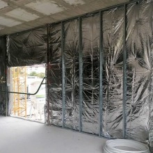 TQ Tecnotermic A6 SM 12m² - Aislante termoacústico reflexivo multicapa impermeable para fachadas, techos, cubiertas y suelos