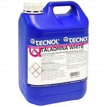TQ Taladrina White 5L - Fluido aceite de corte soluble en agua para el mecanizado de aceros y fundición, torneados y fresados