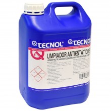 TQ Limpiador Antiestático 5L - Limpiador neutro higienizante y desodorizante, limpiar superficies con electricidad estática