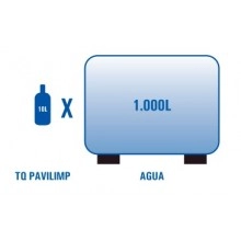 TQ Pavilimp 5/30L - Limpiador de pavimentos industriales