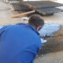 TQ Resifix 5/30kg - Resina puente de unión acrílico para yeso, mortero, hormigón y cemento cola, bidón de 5 o 30kg