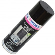 TQ Pizarra Negra Spray 400ml - Resina sintética ideada para crear superficies de pizarra negra