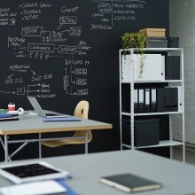 TQ Pizarra Negra Spray 400ml - Resina sintética ideada para crear superficies de pizarra negra