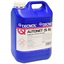 TQ Autonet 5L - Champú para el lavado a mano de vehículos, detergente de limpieza de carrocerías de coches