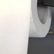 TQ Cleaner Papel x2 - Rollo de papel de celulosa industrial, muy absorbente, color blanco