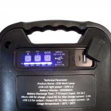 Foco LED de trabajo de 40W