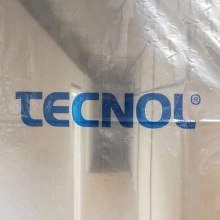 Protector antipolvo con cremallera para puerta