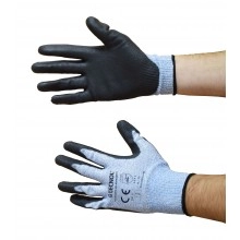 Guantes de Nylon PU Anticorte