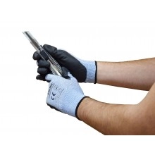 Guantes de Nylon PU Anticorte