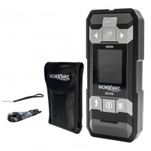 WW Medidor Láser Detector - Equipo multifunción para medir distancias hasta 40m y detectar a través de paredes