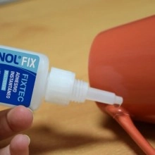 TQ Fixtec - Adhesivo instantáneo multiusos, pegamento de cianoacrilato monocomponente para metal, plástico o caucho