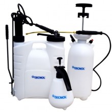 Pulverizador a presión 2-8-12 litros, ideal para productos químicos y jardín, rociador limpieza industrial, temperatura máx 45ºC