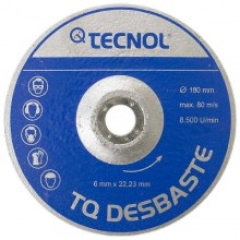 Disco de Desbaste 180 mm - (10 uds)