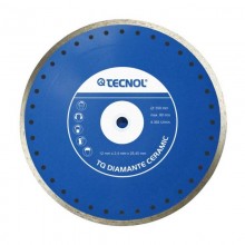 TQ Diamante Ceramic - Disco para cortar cerámica, azulejos o porcelana, 350mm de diámetro, 2'4mm grosor