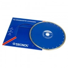 TQ Diamante Ceramic Ø 350mm, disco especial para corte con radial o amoladora, para cerámica, azulejos o porcelana