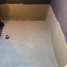 TQ Draytec 25kg - Mortero impermeable a presión y contrapresión, con resinas impermeabilizantes y áridos