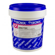 TQ Draytec 25kg - Mortero impermeable a presión y contrapresión, con resinas impermeabilizantes y áridos