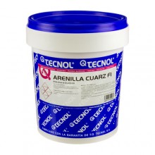 TQ Arenilla Cuarz / Fi, árido silíceo seco para elaborar autonivelantes y multicapas, cubo 25kg