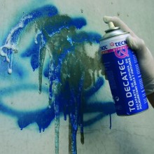 TQ Decatec Spray 400ml - Decapante para eliminar pinturas, graffitis, barnices y descarbonizador de inyectores