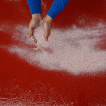 TQ Arenilla Tricolor 25kg - Árido silíceo coloreado para elaborar sistemas multicapa de color