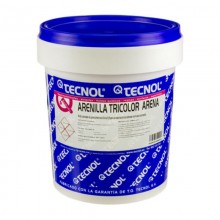 TQ Arenilla Tricolor 25kg - Árido silíceo coloreado para elaborar sistemas multicapa de color